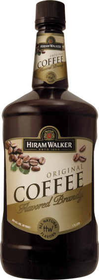 HIRAM WALKER Coffee Brandy 60 Proof 1.75L