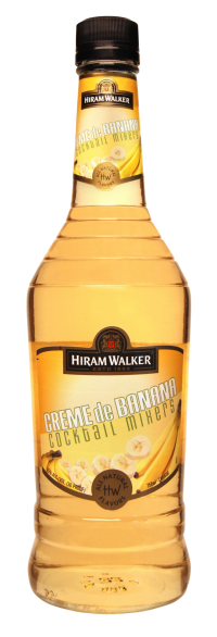 Hiram Walker Creme De Banan