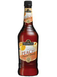 HIRAM WALKER Peach Brandy 60 Proof 750ml