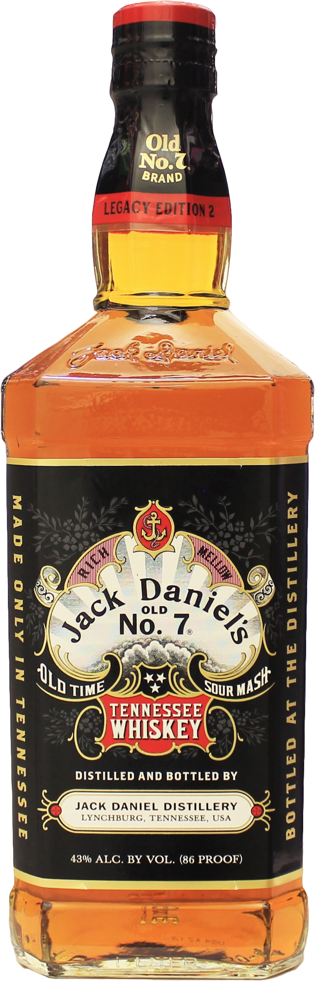 Jack Daniel's Old No. 7 Legacy Edition 2