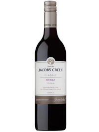 Jacob's Creek Wine Australia Classic Shiraz 750ml Bottle