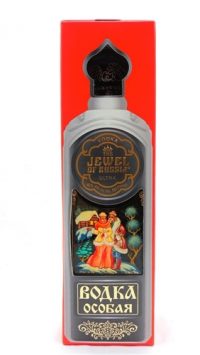 Jewel Of Russia Ultra Hand Painted Vodka