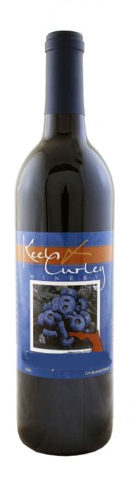 Keel & Curley Blueberry Wine