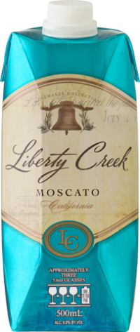 LIBERTY CREEK MOSCATO 500ML Wine WHITE WINE