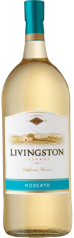 LIVINGSTON MOSCATO 1.5L Wine WHITE WINE