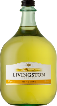 LIVINGSTON RHINE WINE 3L_3.0L_Wine_WHITE WINE