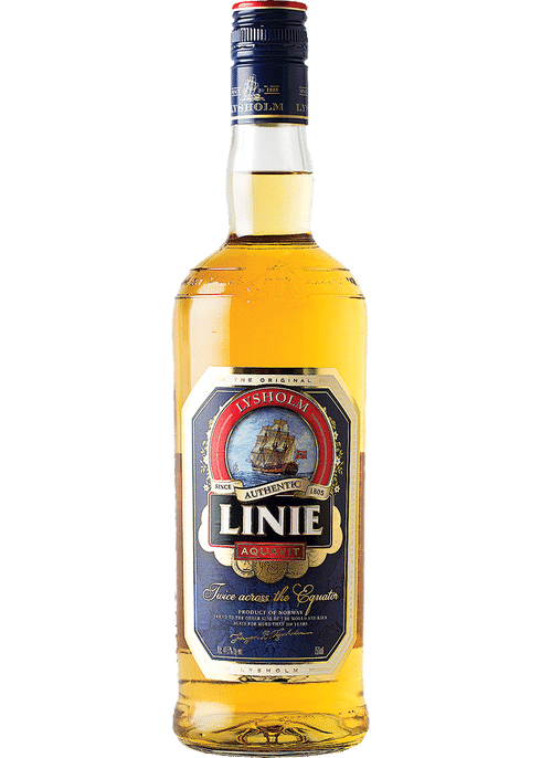 Linie Aquavit 750ml - Luekens Wine & Spirits