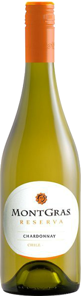 MONT GRAS RESERVA CHARD 750ML Wine WHITE WINE