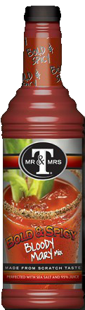 MR MRS T BOLD SPICY 1.75L Spirits COCKTAIL MIXERS
