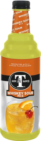 MR MRS T WHISKEY SOUR 1.0L Spirits COCKTAIL MIXERS