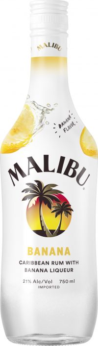 Malibu Trop Banana_750 ML_FrontBottle