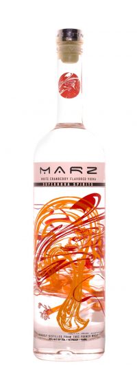 Marz White Cranberry Vodka 750ml