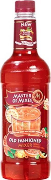 Master Of Mixes Old Fashioned 1.0L