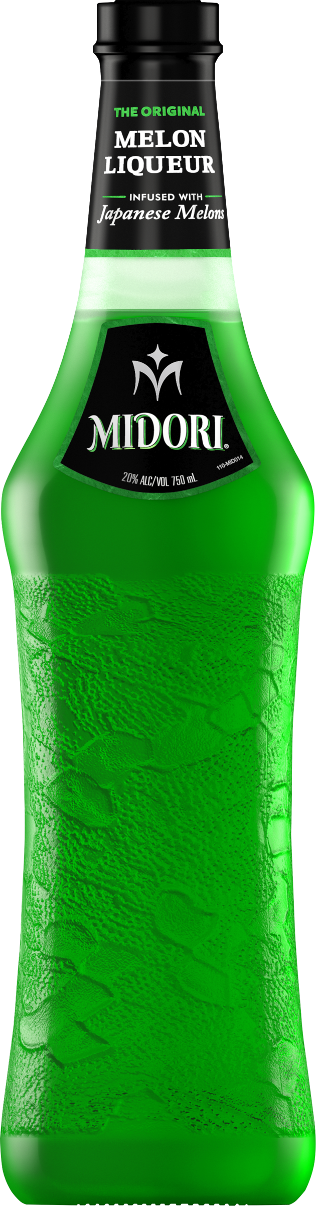 Bottle Of Midori Liqueur Stock Photo - Download Image Now - Midori