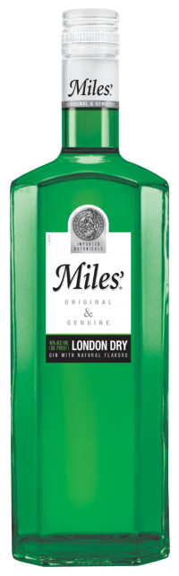 Miles London Dry Gin 1.75L