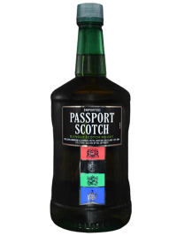 Passport Scotch Whisky Scotland Blended 1.75L Bottle