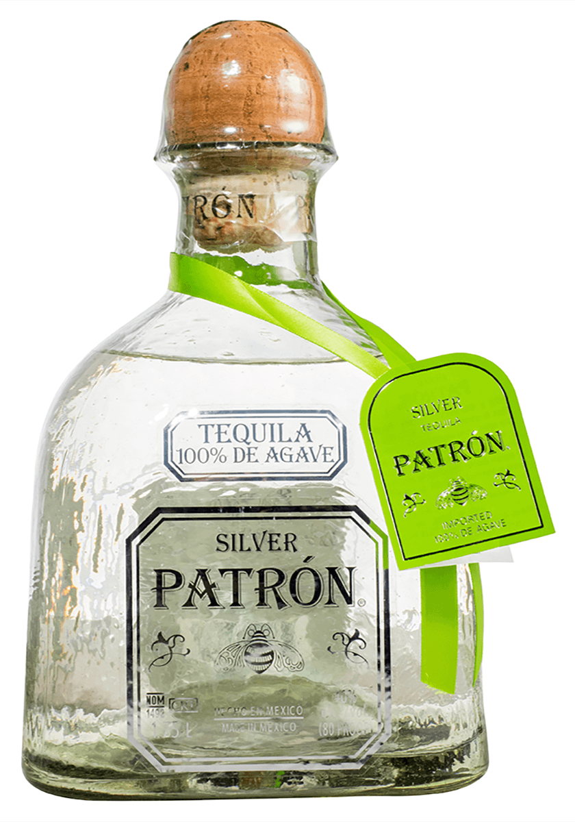 Patron Silver Tequila 1.75L - Luekens Wine & Spirits