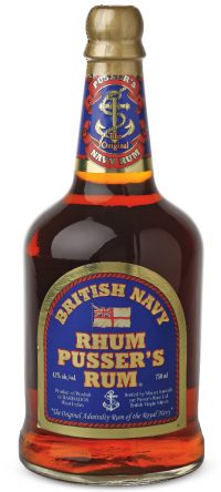 Pussers British Navy Rum 750ml