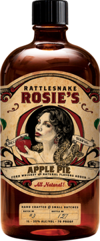 Rattle Snake Rosies Apple Pie 1.0L
