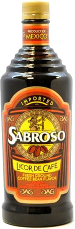 SABROSO COFFE BEAN LIQUEUR 750ML Spirits CORDIALS LIQUEURS