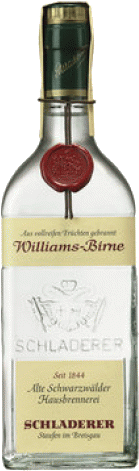 SCHLADERER WILLIAMS BIRNE PEAR BRANDY 750ML SpiritsBRANDY COGNAC