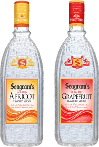 SEAGRAMS GOLDEN APRICOT GIN 750ML Spirits Gin