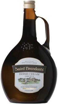 ST BRENDANS IRISH CREAM 1.75L Spirits CORDIALS LIQUEURS