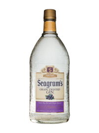 Seagram's Gin USA Twisted Grape 1.75L Bottle
