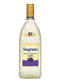 Seagram's Gin USA Twisted Grape 750ml Bottle