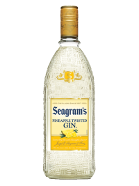 Seagram's Gin USA Twisted Pineapple 750ml Bottle