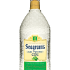 Seagram's Gin Usa Twisted Lime 1.75L Bottle