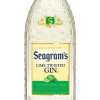 Seagram's Gin Usa Twisted Lime 750ml Bottle