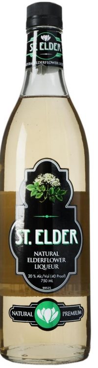 St Elder Elderflower Liqueur 750ml