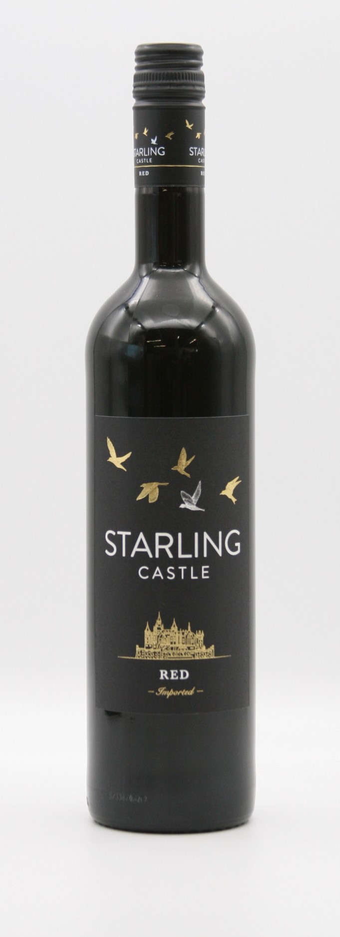 Wine Castle Wine Red - Starling Spirits & 750ml Luekens