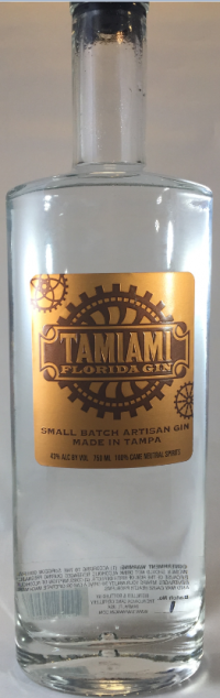 Tamiami Florida Gin
