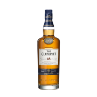 The Glenlivet Single Malt Scotch Whisky Scotland 18 Yo 750ml Bottle