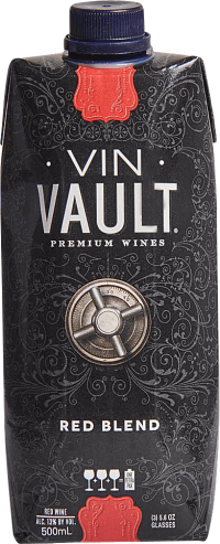 VIN VAULT MERLOT TETRA 500ML Wine RED WINE