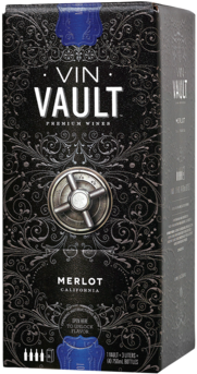 VIN VAULT MERLOT 3.0L Wine RED WINE