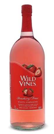Wild Vines Strawberry Zinfandel