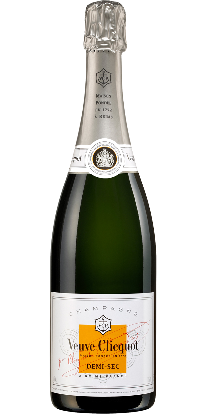 Veuve Clicquot Demic Sec Champagne – Bk Wine Depot Corp