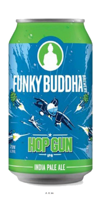 Funky Buddha Hop Gun IPA 12oz 6pk Cn