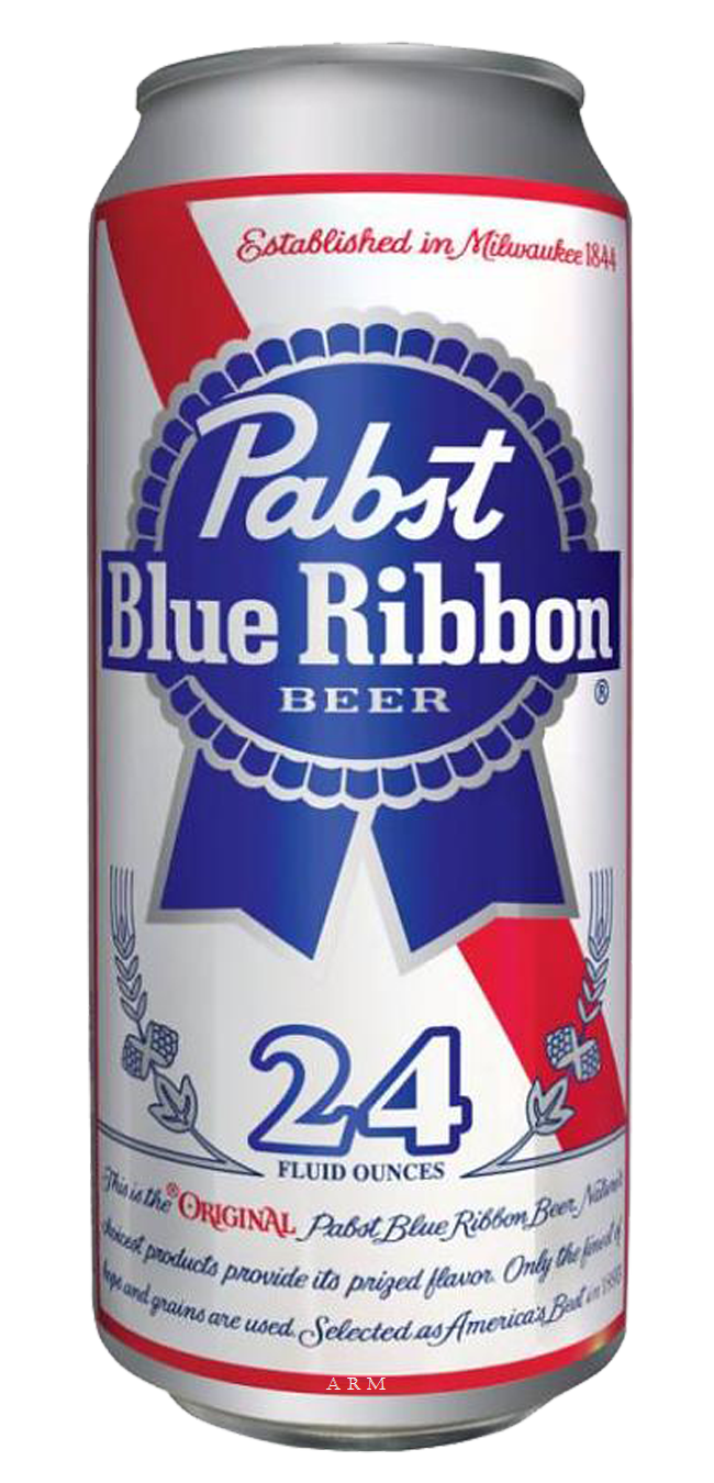 Pabst Blue Ribbon 16oz 4pk Cn - Luekens Wine & Spirits