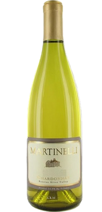 Martinelli Chardonnay Three Sisters 750ml