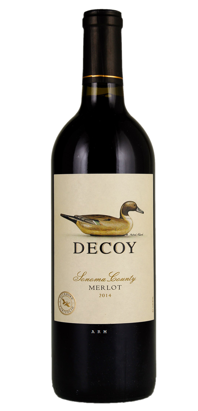 Decoy Limited Merlot Alexander Valley 750 ml