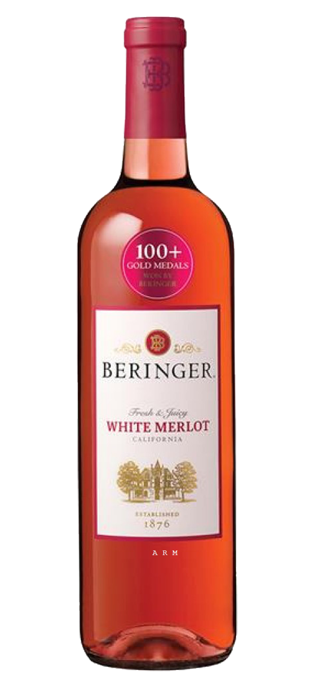 Beringer Main & Vine Merlot, California - 750 ml
