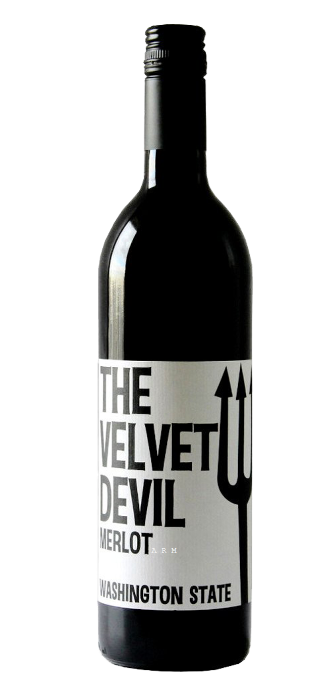 Charles Smith Velvet Devil Merlot Luekens Wine Spirits
