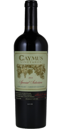Caymus Special Select Cabernet