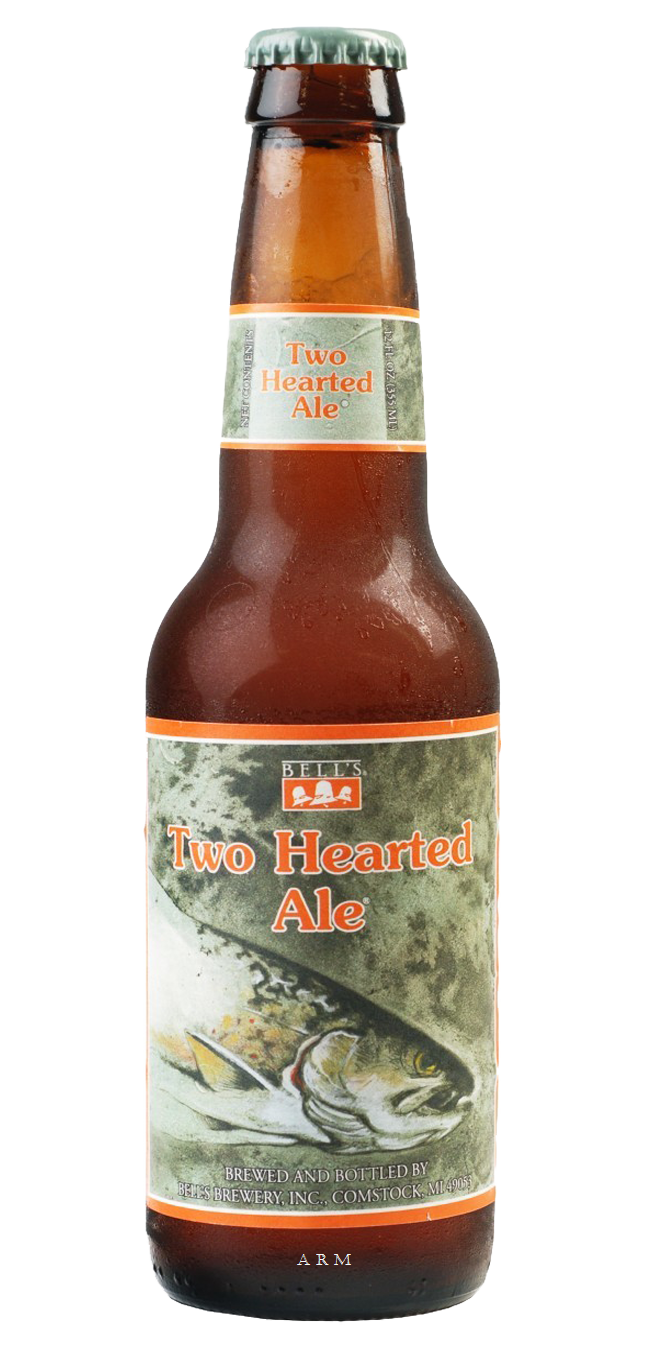 Bells Two Hearted Ale 2020 craft beer can 16 oz Kalamazoo Michigan empty Bott Op 