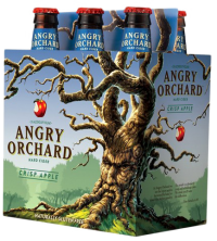 ANGRY ORCHARD CRISP APPLE CIDER 12OZ 6PK NR-Beer