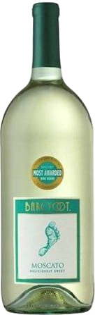 BAREFOOT MOSCATO 1.5L Wine RED WINE